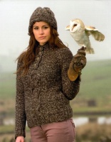 Knitting Pattern - Wendy 5673 - Celtic - Sweater & Hat